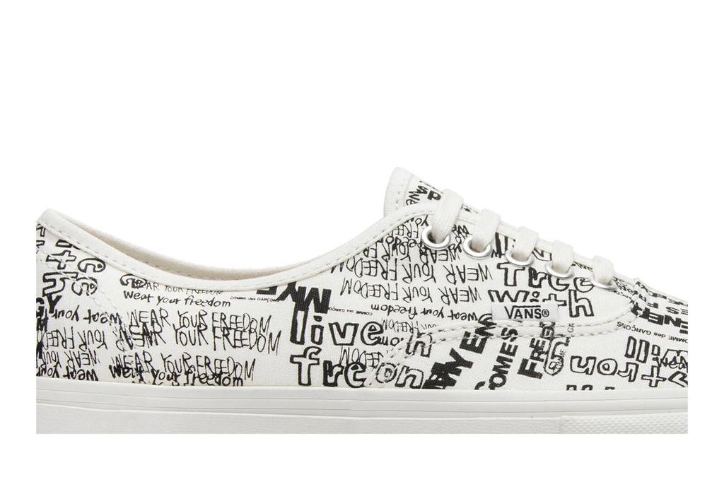 Vans Comme des Garçons x Authentic LX 'Graffiti' VN0A33TAKXY Men's Shoes