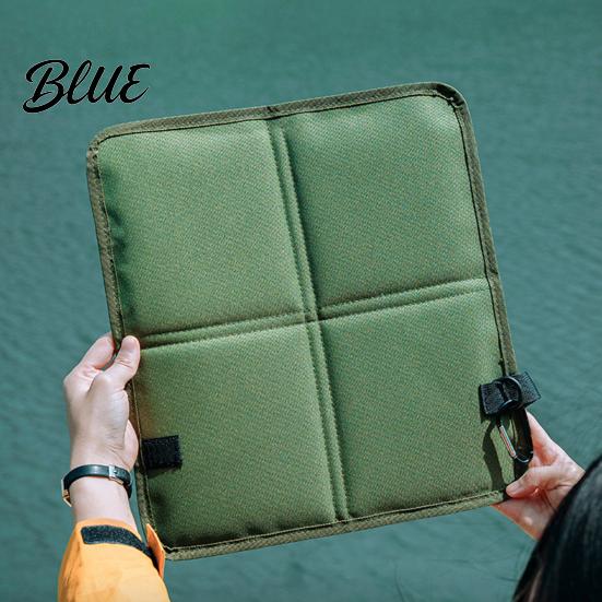 Patio Chair Pad Outdoor Travel Waterproof Sitting Cushion Portable Folding Seat Mat Lightweight Camping Hiking