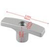RV Waste Valve Handle Replacement RV Parts Tank Hose Handle Sewer Valve Aluminium Handle Kit Waste Valve Handles Kits