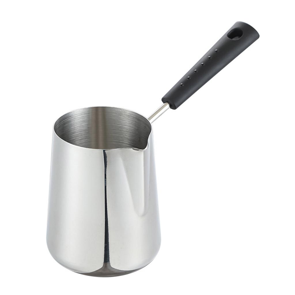 Milk Frothing Pitchers Coffee Steaming Pitchers Stainless Steel Material Jugs for Espresso Cappuccino and Frothing Milk