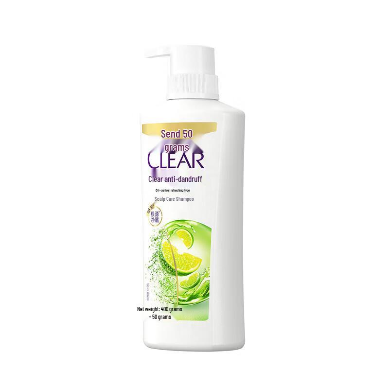 Clear Oil Control Balance Shampoo