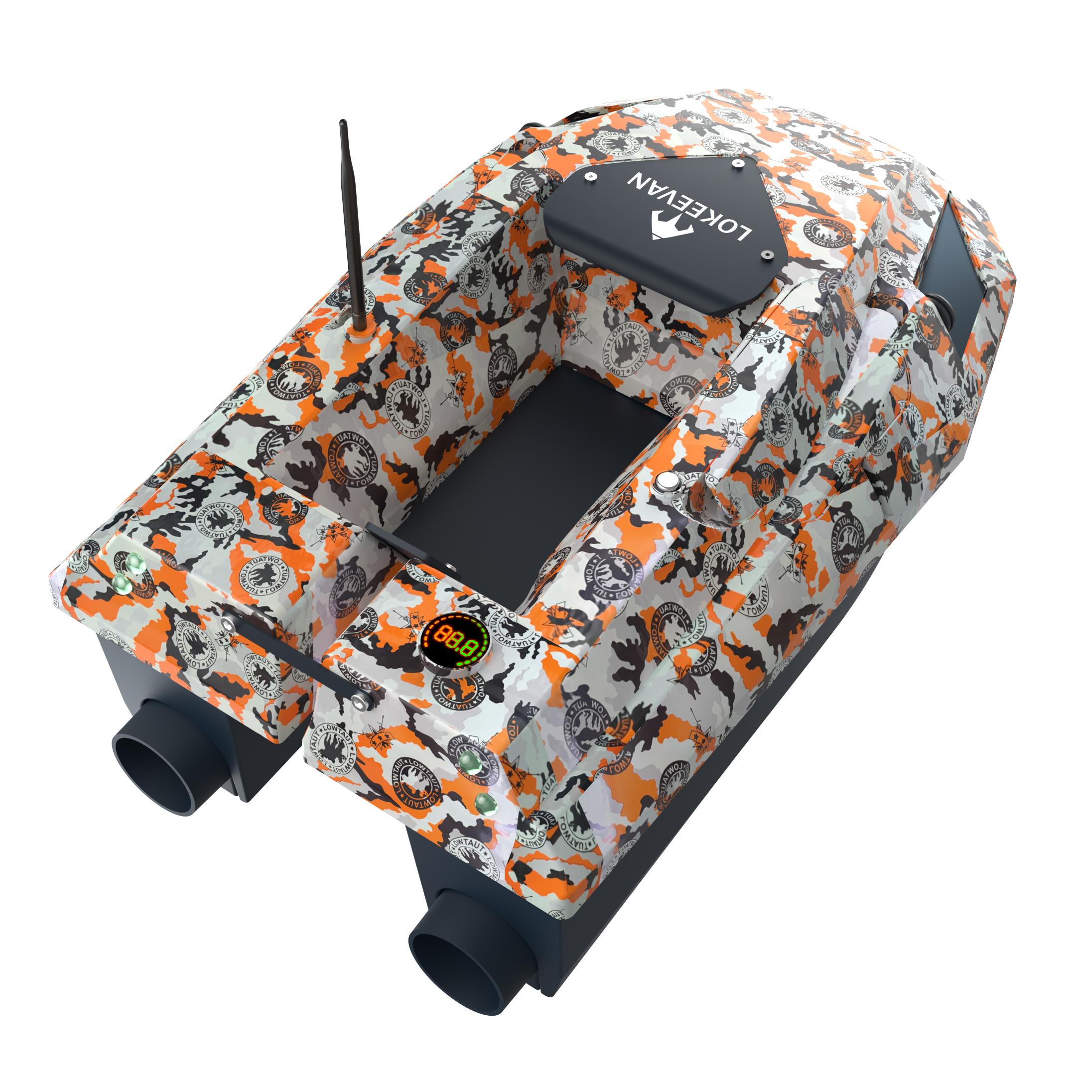 LOKEEVAN D50E RC Boat 15600 MAH*2