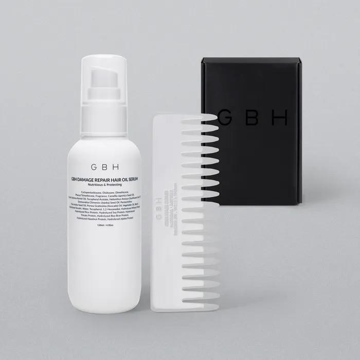 Damage Repair Hair Oil Serum & Hair Comb Gift Set