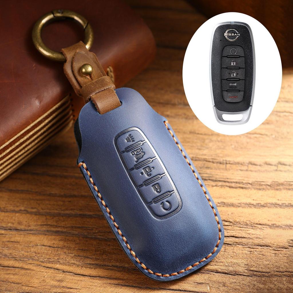 2023 Nissan Altima nyckelfodral för 14:e generationens Sylphy, Qashqai, X-Trail, Tiida, Murano, Bluebird