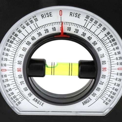 Inclinometer, Engineering Inclinometer with Dial Type, Architectural Slope Scale, Angle Meter, Gradient Meter, Universal Roof Pitch Tool, Slope Measur