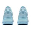 New LiNing Liren 3 Lakes Cushioning Anti Slip And Wear Resistant Mid Top Basketball Shoes Light Blue ABAS089-4