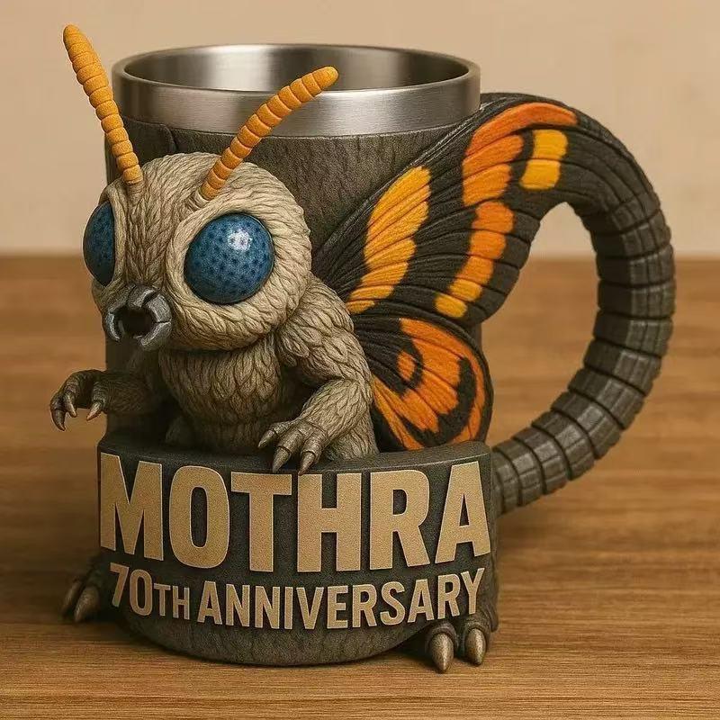 

Mug resin cup three-dimensional 14*12*11