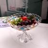 Flavinmci European Crystal Glass Fruit Plate
