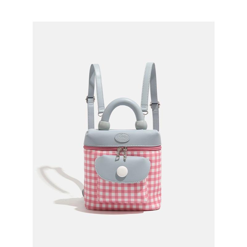 New college original sweet girl cross-body backpack casual strolling handheld small backpack