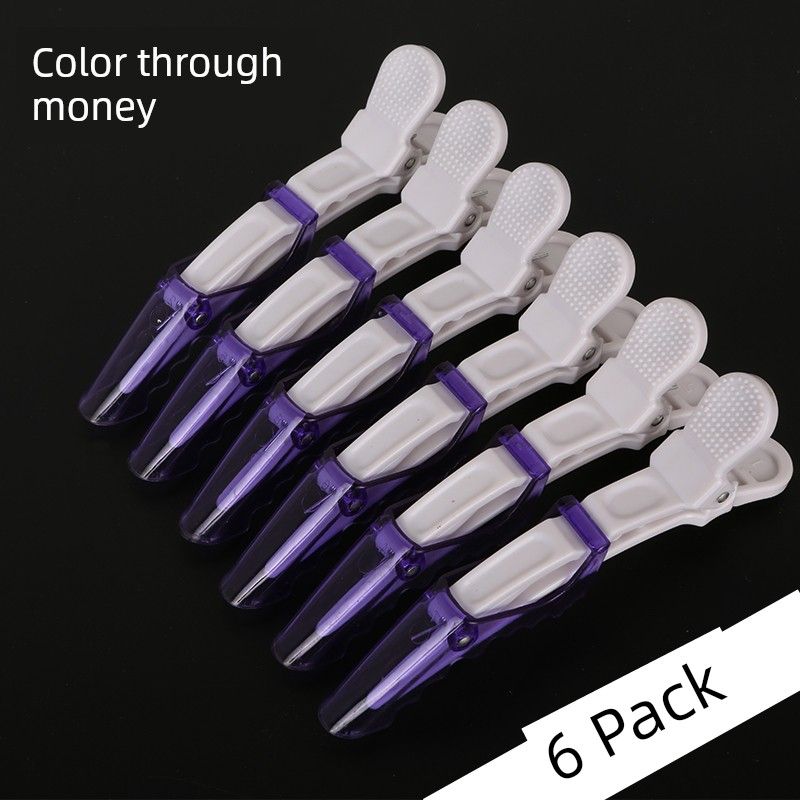 Hair Clip Barber Special Big Clip Clip Hair Duckbill Clip Crocodile Clip Hair Hot Dyeing Partition Tool