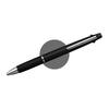 Mitsubishi Jetstream Black Pen Easy To Write Stylish Convenient for and Office Use Original Logo Packaging H 2&1 0.5mm Multi-Function (MSXE380005.24)