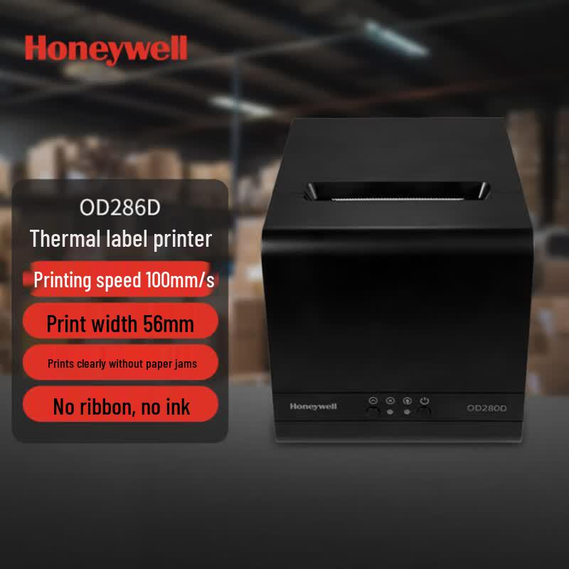 Honeywell OD286D Thermal Receipt & Label Printer CN plug (adapter included)