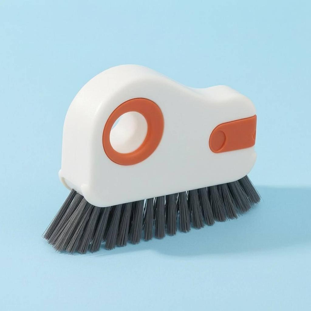 12 Pieces Window Track Cleaning Tool Set Dense Bristles Rail Cleaner Sponge Heads