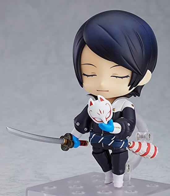 Good Smile Company Nendoroid PERSONA5 the Animation Yusuke Kitagawa Phantom Thief Uniform Plastic Painted Movable Figure Resale Ver. Non-scale