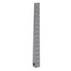 Chassis Ride Height Gauge Aluminum Alloy 3‑10mm Rc Car Droop Gauge Accessories for 1 10 RC Drift Car Titanium