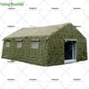 Yulongshan Outdoor Large Inflatable Ridge Camouflage Emergency Tent