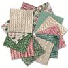 24pcs Junk Journaling Craft Paper Flower Crapbook Paper Pad 6x6inch Assorted Pattern Decoupage Cardstock Paper Single-Sided Vintage Scrapbooking DIY