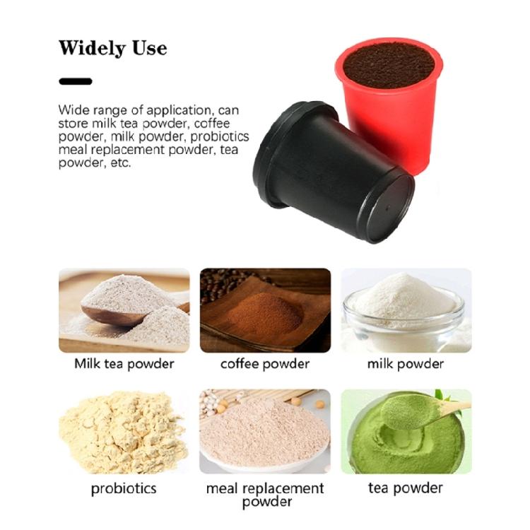 Plastic Refillable Cup Reusable Coffee Cups Refillable Coffee Brewing Tool