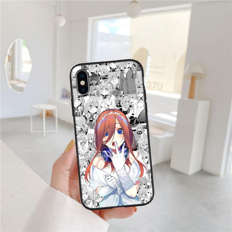 Miku Nino Itsuki Nakano Neue High-End-Handyhülle für Xiaomi Poco C40 C50 C51 C55 C65 C71 C75 F2 F3 F5 F6 F7 M2 M3 Pro Ultra