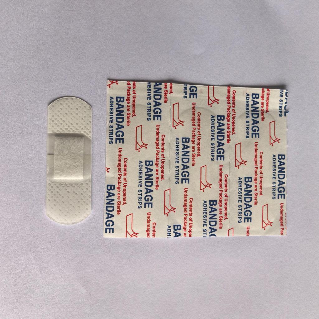 Transparent Waterproof Bandage Family Pack for Fingers, Elbows, Knees, and Heels