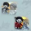 Chinese Style Fashion Clothes Suits DIY Accessories Toys DIY Doll Clothing  20cm Cotton Dolls