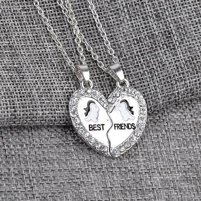 Bestseller Pinguin Beste Freunde Halskette - Europäische & Amerikanische Mode