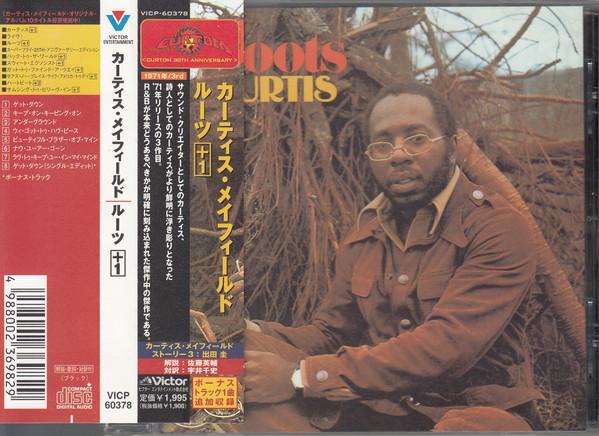 

CD CURTIS MAYFIELD - Roots +1 VICP60378 Curtom 1998 Japan ObiSoul/Funk Used