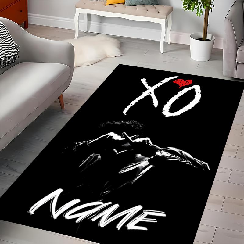 Custom personalization The Weeknd Area Rug - Perfect For Kitchen, Bathroom,Laundry Room Decor Large Size Available,Gift All Seasons