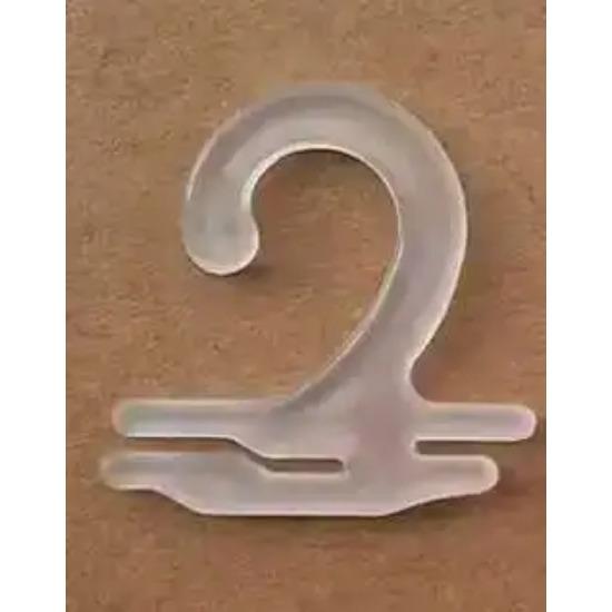 100PCS/lot Plastic Sock Hangers, PP Hook Sock Hanging, Sock Hooks Underwear hanger,Portable Hanger for Stocking Packaging