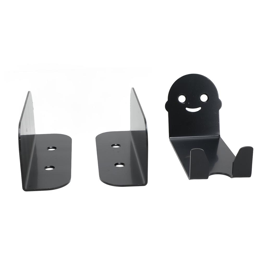 Bike Hanger Minimalist Style Cool Black High Carbon Compact Easy Hanging Bike Wall Mount Storage for Garage