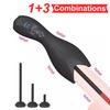 Male Penis Pump Vibrator Penis Massager Penis Plug Urethra Expansion Stimulator for Men Urethra Masturbation Cup Erotic Sex Toys Prostate Massager
