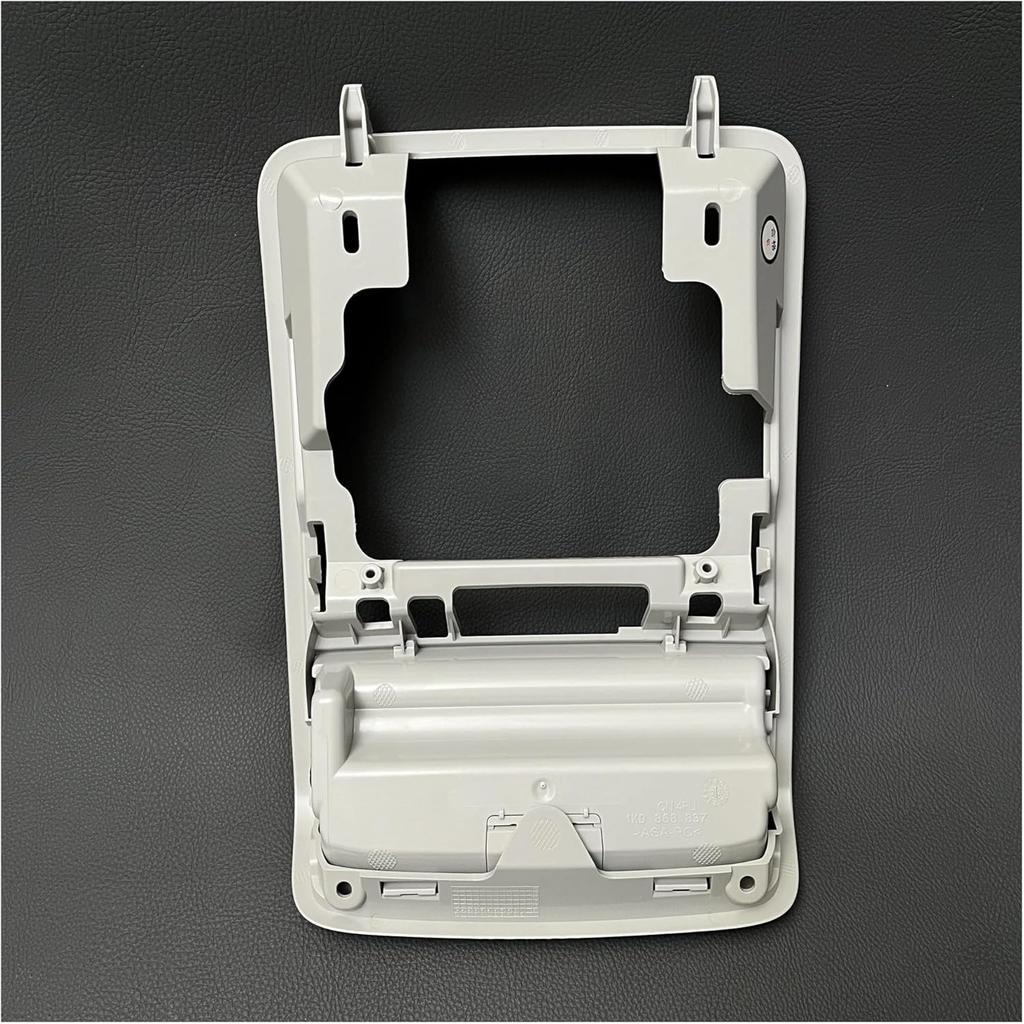1K0868837 Gray Sun Glasses Holder Box Frame Case Fit for VW Fit for Golf 6 MK5 MK6 Fit for Jetta Fit for Tiguan, Fit for Passat B6 Fit for Skoda Fit