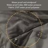 Poncho Liner 4 In 1 Multi Functional Quilted Camping Blanket Compact Water Proof Outdoor Portable Sleeping Bag Wearable Shawl