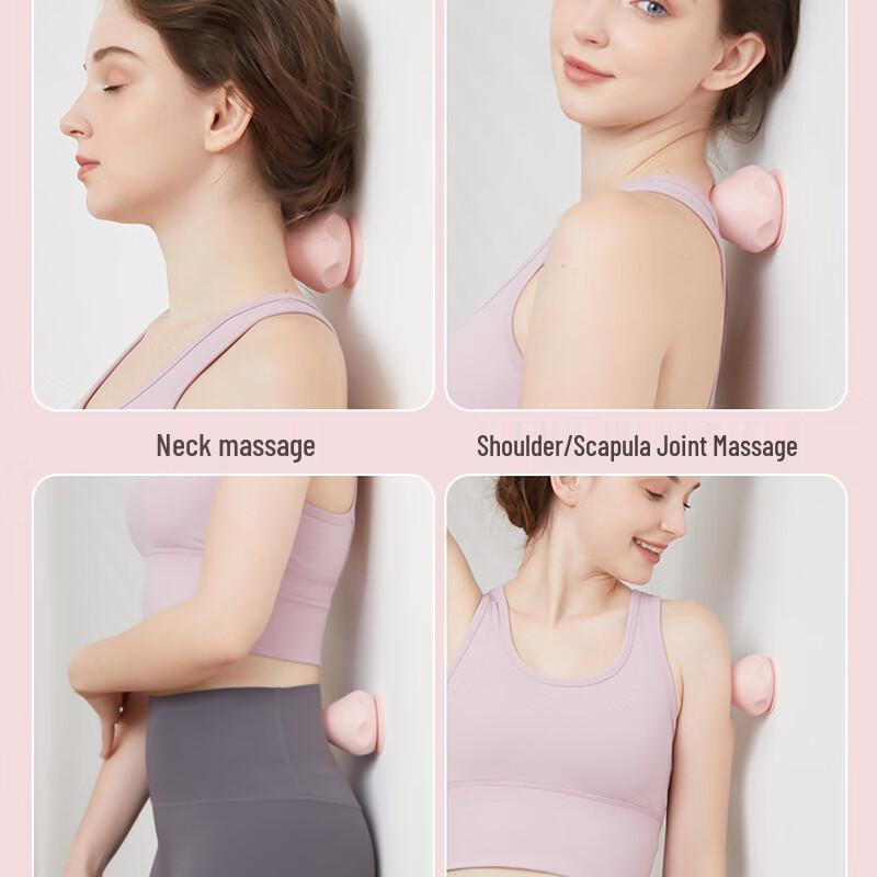 WEZHO Suction Cup Silicone Fascia Massage Ball