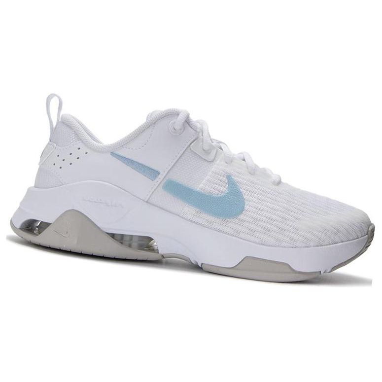Nike Women's Zoom Bella 6 White Light Armory Blue Light Iron Ore Lilac Bloom DR5720-106