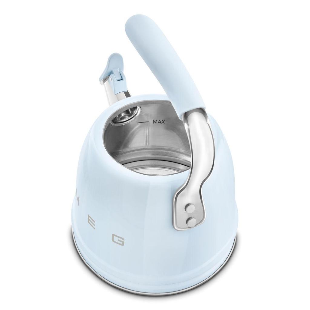 Smeg wkf01pb electric kettle 2.3L Pastel Blue