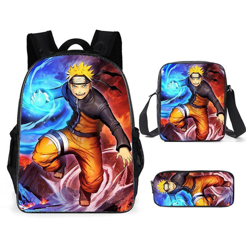 Surrounding Primary School Students Schoolbag Animation Cartoon Backpack Satchel Pencil Case