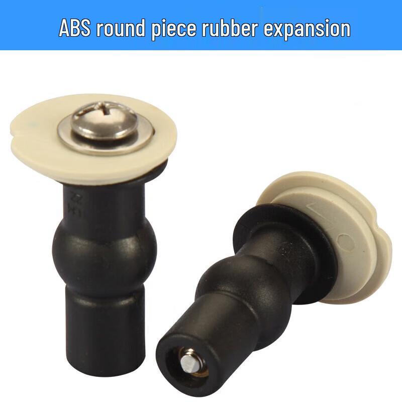 

Universal Toilet Seat Fixing Kit with Expansion Bolts (2 Pairs)