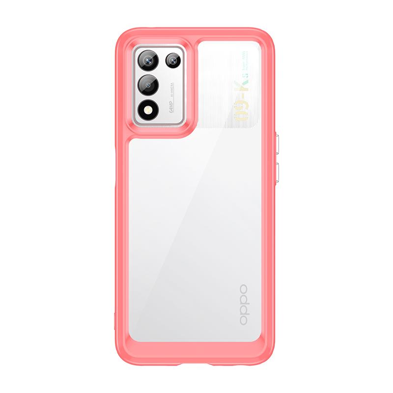 Clear Back Cover For Realme Q3S Case OPPO Realme Q3S 8 Pro 8S 5G Q3 Q3i New Transparent Multicolor For Fundas Realme Q3S Cover