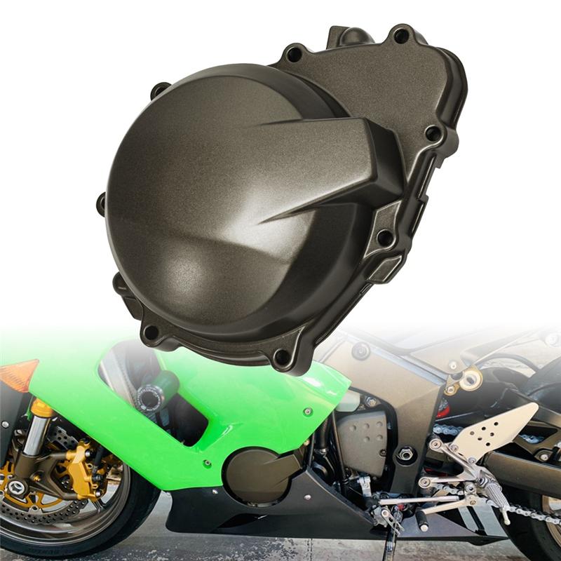 Aluminum Alloy Left Side Engine Stator Cover Crankcase For Kawasaki Ninja ZX6R ZX636 ZX-6R ZX-636 2005-2006