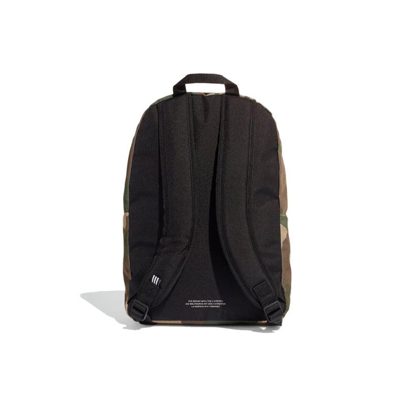 adidas Originals Polyester Backpack Regular Unisex Green Camouflage Adidas ED8653