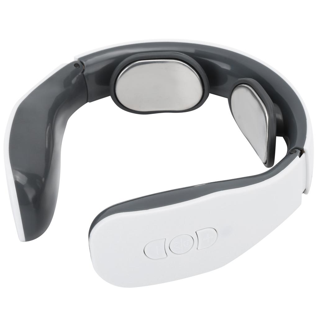 Electric Neck Massager Hot Compress Pulse Cervical Vertebra Massager Intelligent HealthCare