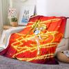 1pc Sailor Moon Soft Comfortable Blanket Digital Print, All Season Multipurpose Knit Fabric Bedding, Office, Sofa Home Decor Blanket