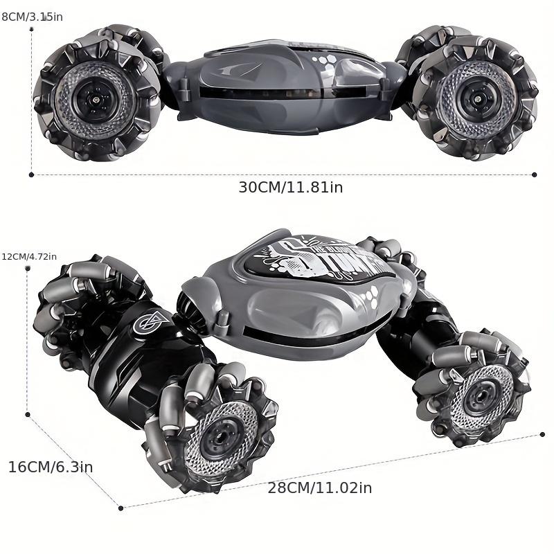 Gesture-Induced Deformation Remote Control Twist Four-Wheel Drive Climbing Racing Boy Charging Off-Road Vehicle