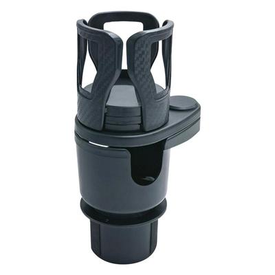 Auto Bekerhouder Expander 2 Lagen Draaibare Bekerhouder Expander Voor Auto Multifunctionele Organisatiebenodigdheden Ruimtebesparend