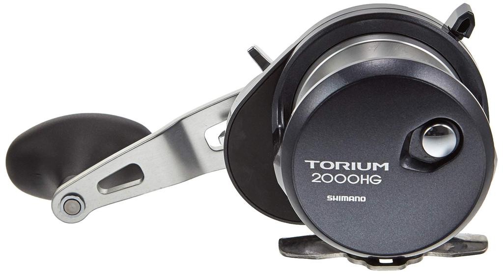 SHIMANO Kajakářský naviják s dvojitou osou 20 thorium 2000HG jigging pro začátečníky (že jo)