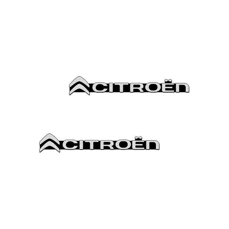 Car Audio Decorate 3D Aluminum Badge Emblem 3D Sticker For Citroen C1 C2 C3 C4 C5 C6 C8 C4L DS3 DS4 DS5 LS DS6 Grand Picasso