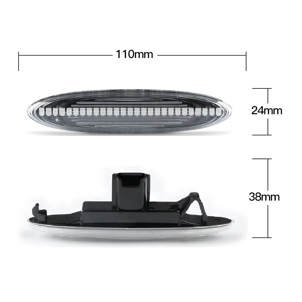 LED side marker for Toyota/Lexus Sequential Dynamic High brightness LED
