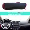 Car Dashboard Cover For Russia Kia Rio 3 2012 2013 2014 2015 2016 2017 Dash Mat  Pad Carpet Dashmat Sun Shade Pad Car Styling