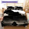 Arthur Morgan Poster Bedding Quilt Set Quilt Cover Pillowcase Home Decoration Birthday Gift (1 * Duvet Cover + 2 * Pillowcase, Without Core)
